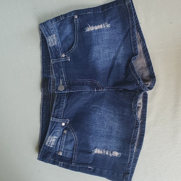 Seduction Pants - SEDUCTION- JEAN SHORTS